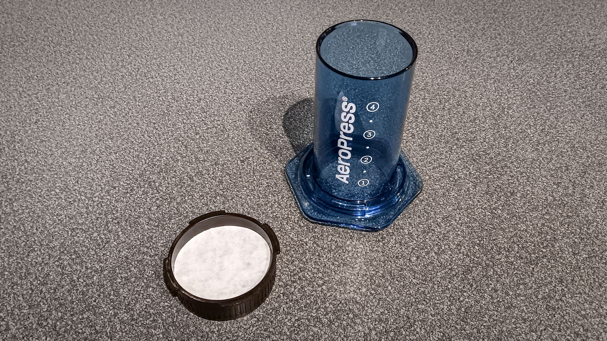 Aeropress kahve filtresi