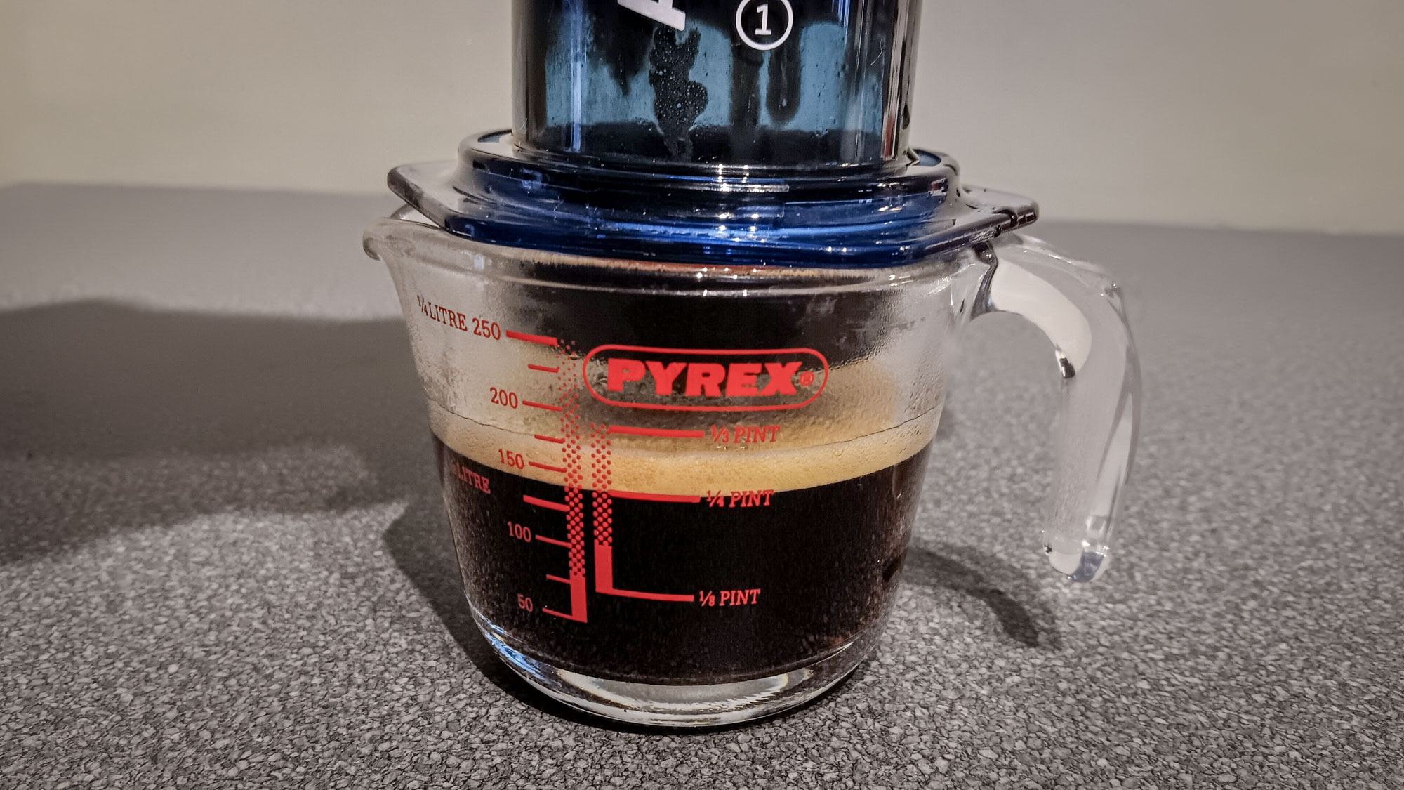Aeropress kahve filtresi
