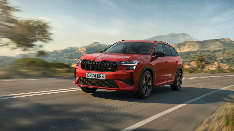 Daha güçlü, daha hızlı, teknolojik olarak daha gelişmiş. Yeni Skoda Kodiaq vRS 2025 satışa çıkıyor