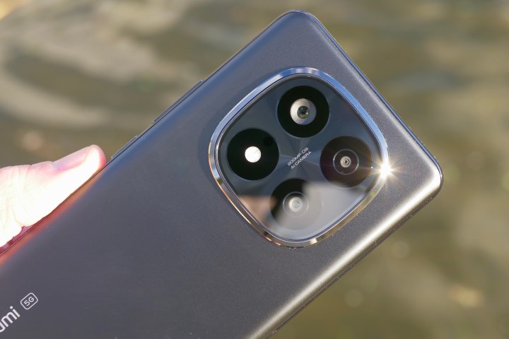 Redmi Note 14 Pro Plus'ın kamerası.