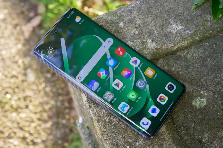 Redmi Note 14 Pro Plus'ın ekranı.