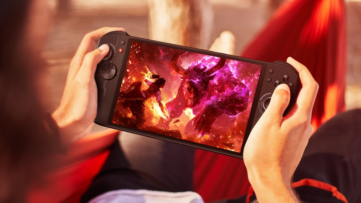 Acer Nitro Blaze 8'in görüntüsü