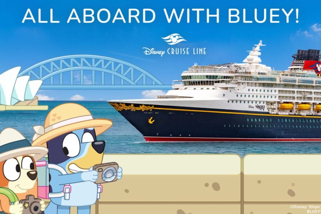 Disney Cruise Bluey Disney Deneyimleri