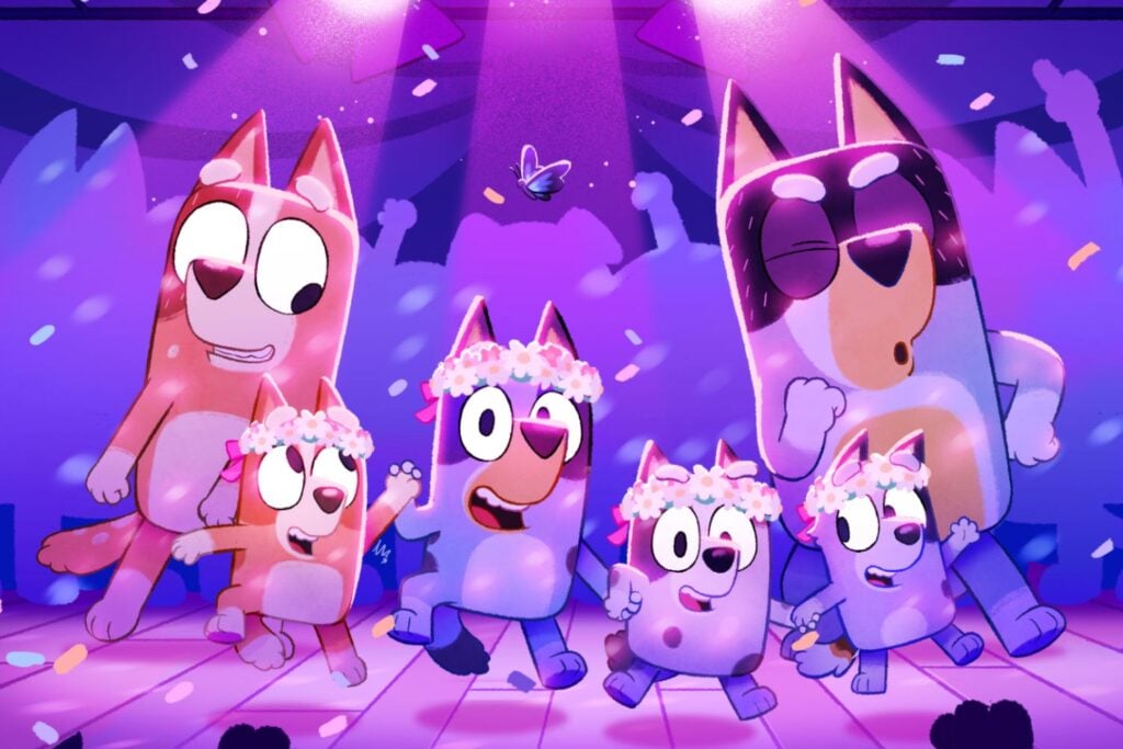 Bluey The Sign Disney Plus Kızma Birader Studio BBC
