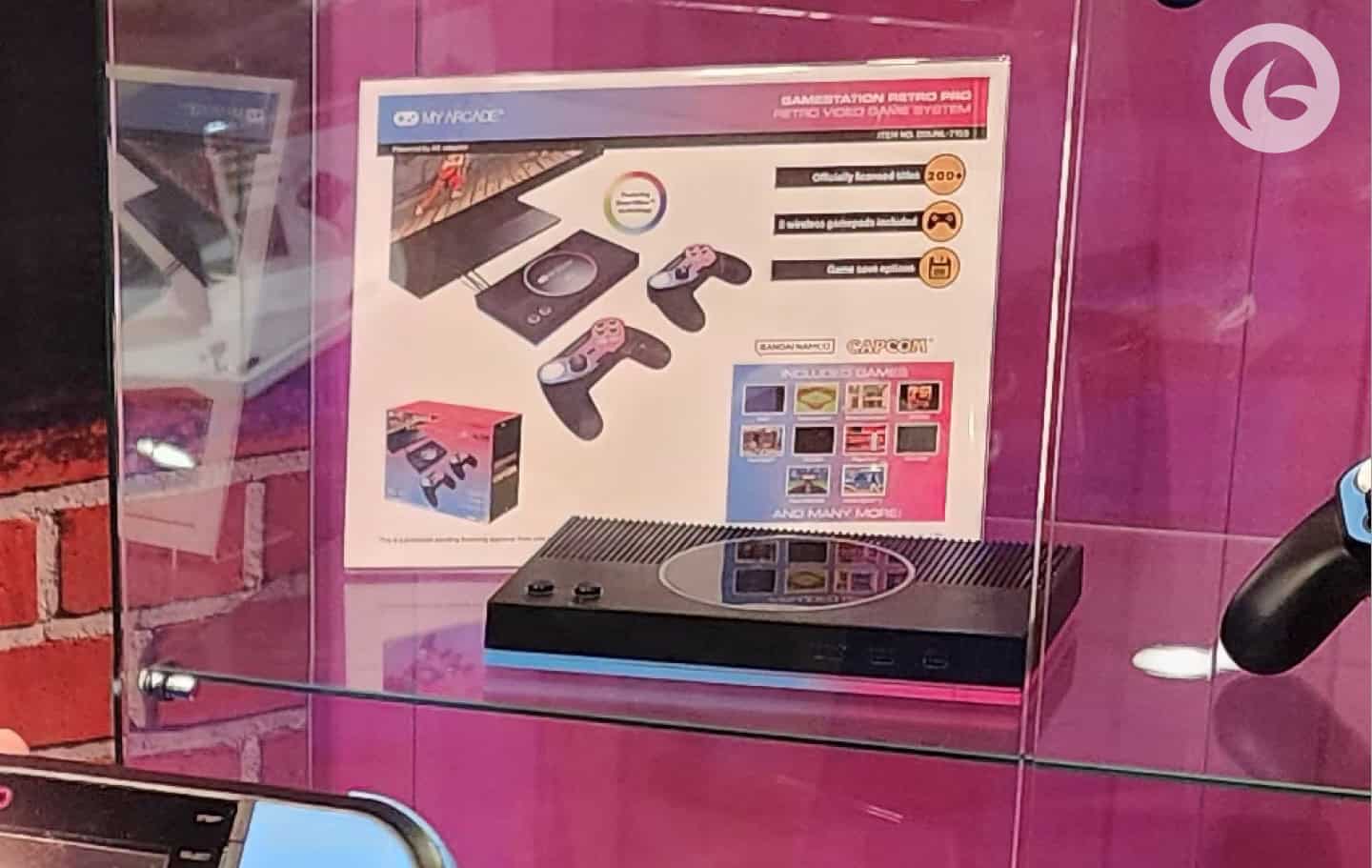 Outerhaven_CES_2025_My_Arcade_Gamestation Retro Pro