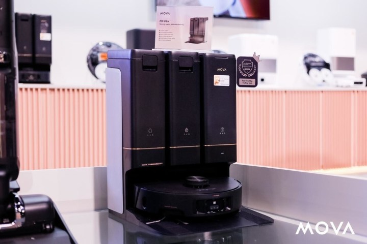 Mova Z50 Ultra CES'te sergileniyor.