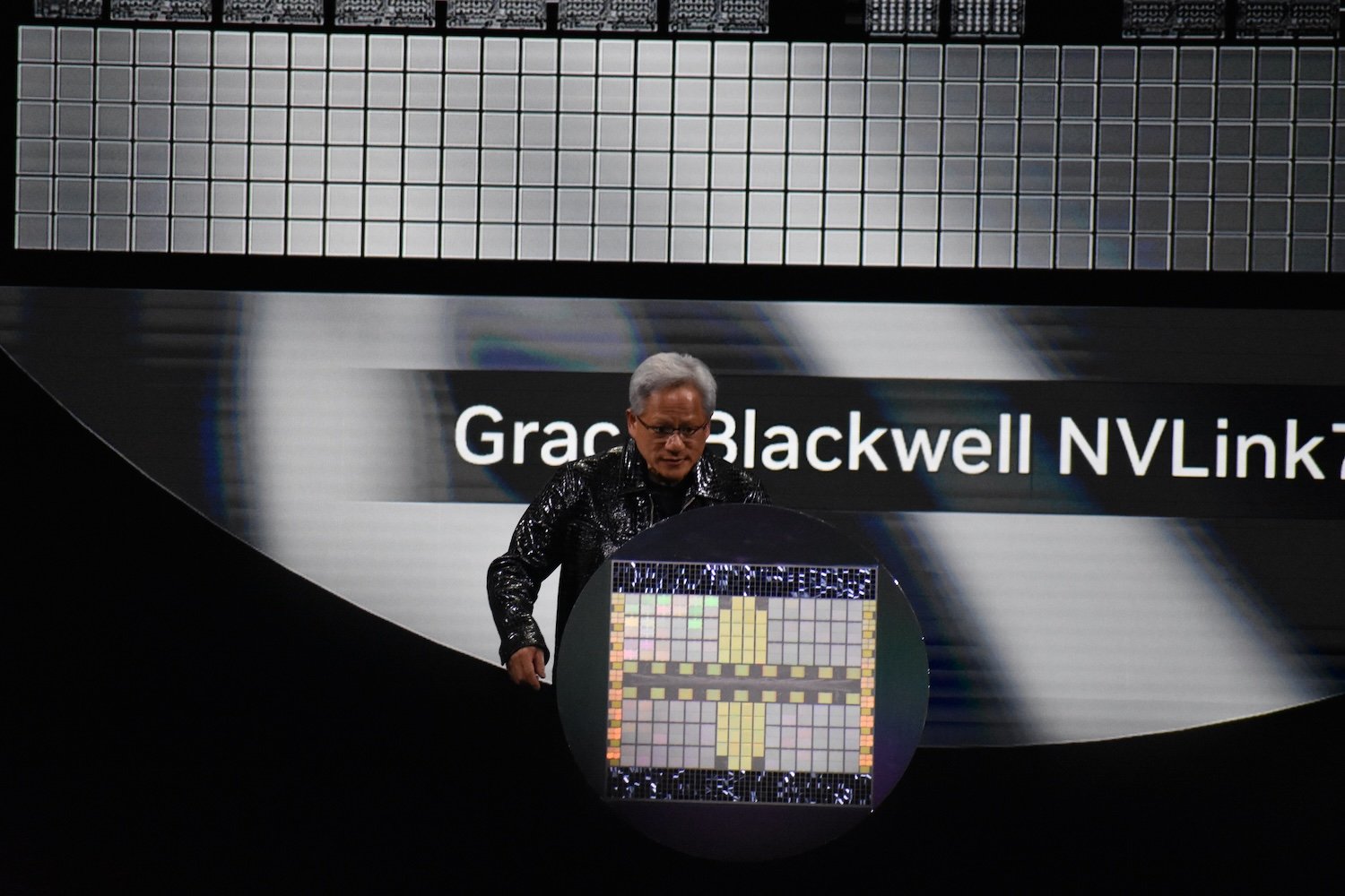Nvidia Blackwell NV bağlantısı