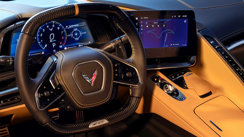 Bir beygir gücü 164 dolara: 175 bin dolara en yeni Chevrolet Corvette ZR-1'in çok karlı bir süper otomobil olduğu ortaya çıktı