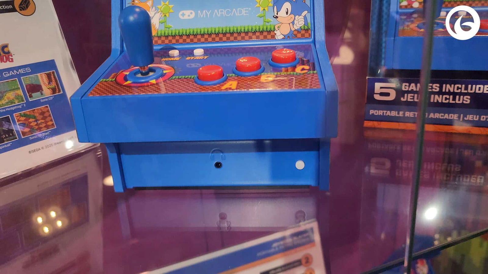CES 2025-My Arcade Sonic the Hedgehog mini taksi-05