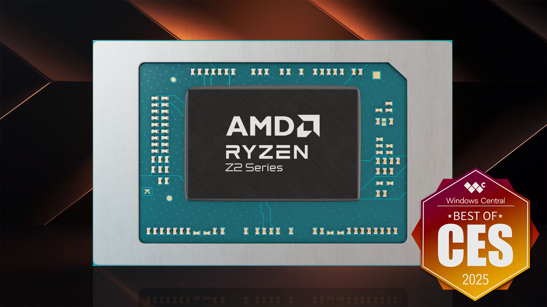AMD Ryzen Z2 Serisi İşlemci Oluşturma CES 2025'te açıklandı.