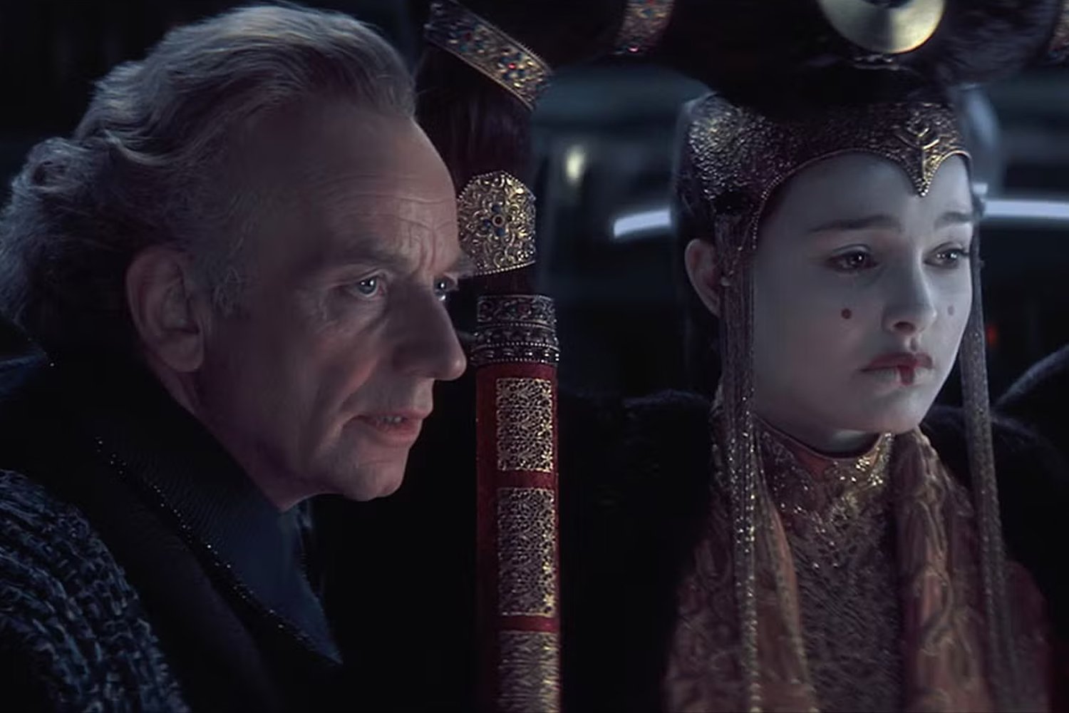 Palpatine Amidala Hayalet Tehdit
