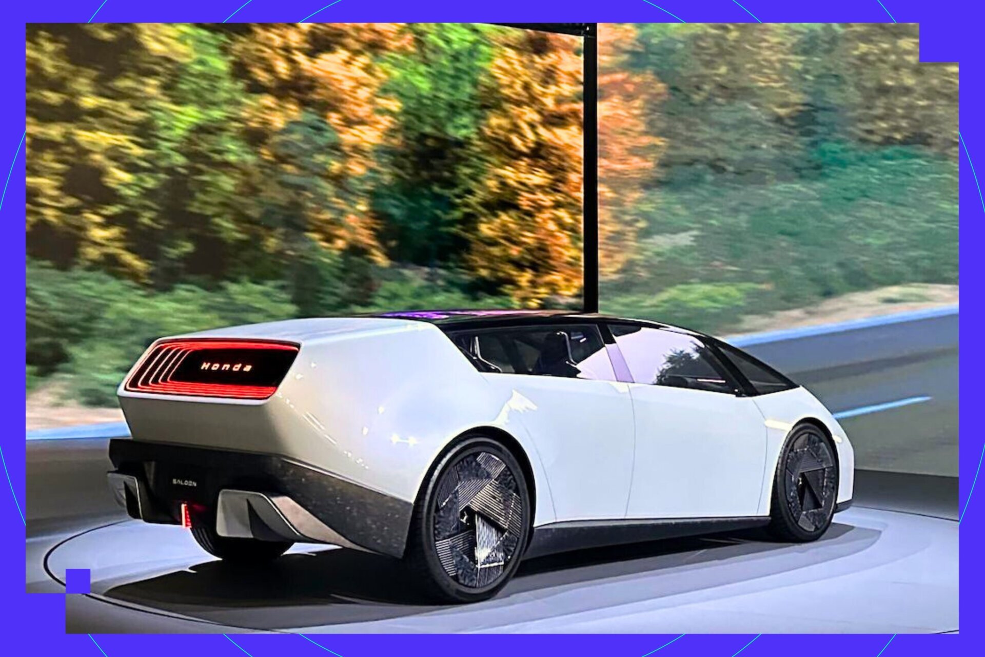 Honda 0 Serisi EV