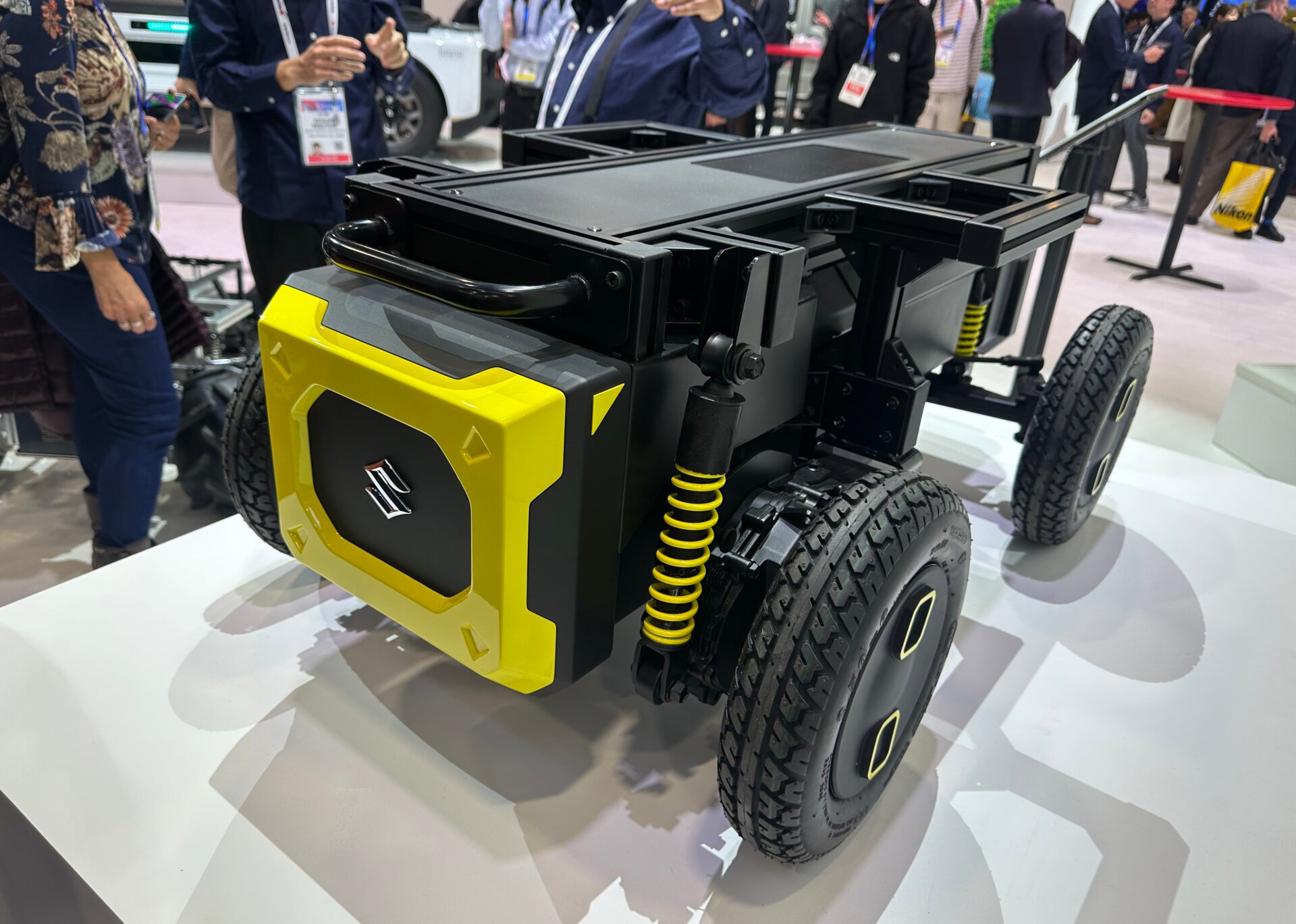 Suzuki Mikro E-Mobilite Platformu
