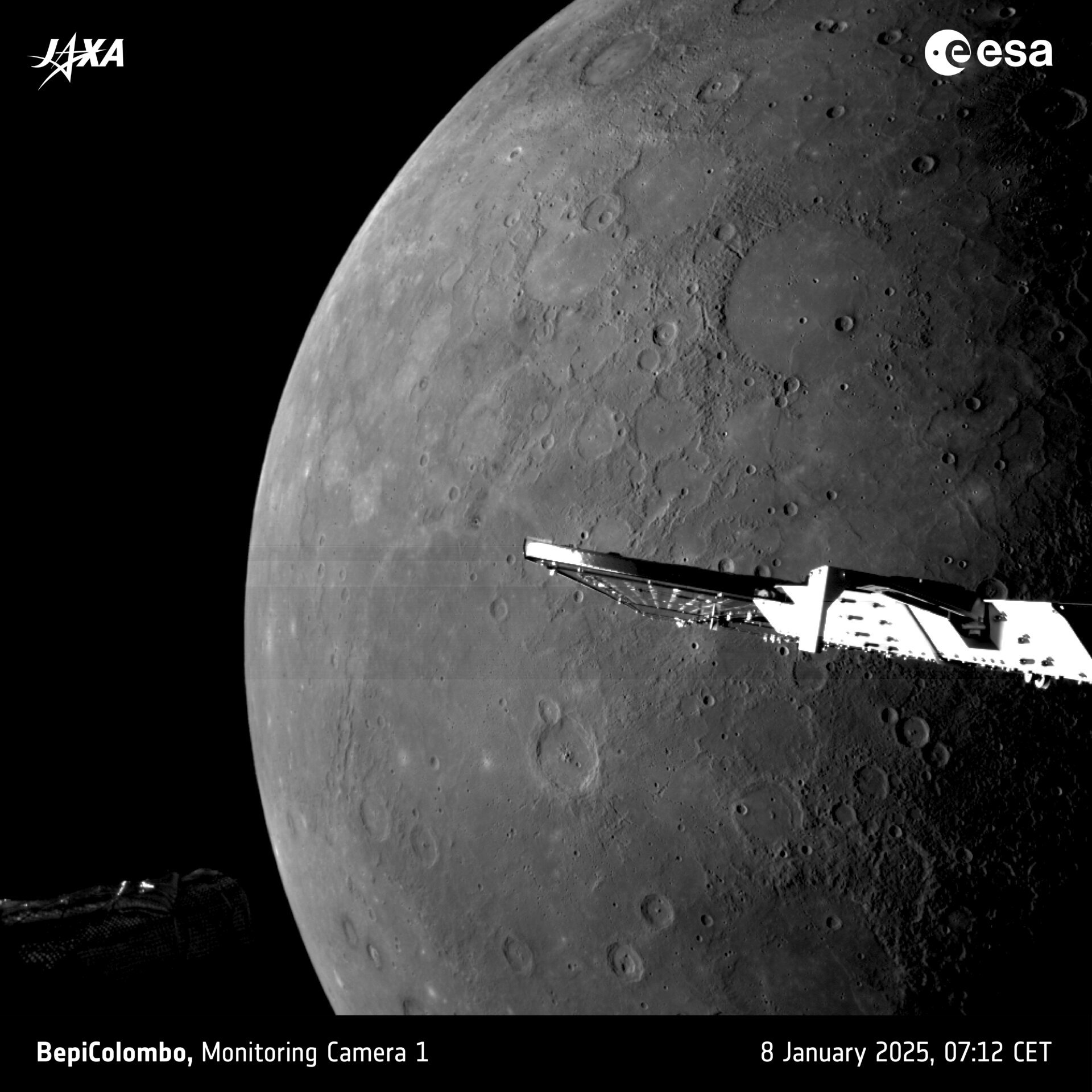 Mercury S Güneşli Kuzey, M Cam 1 Tarafından Görüntülendi