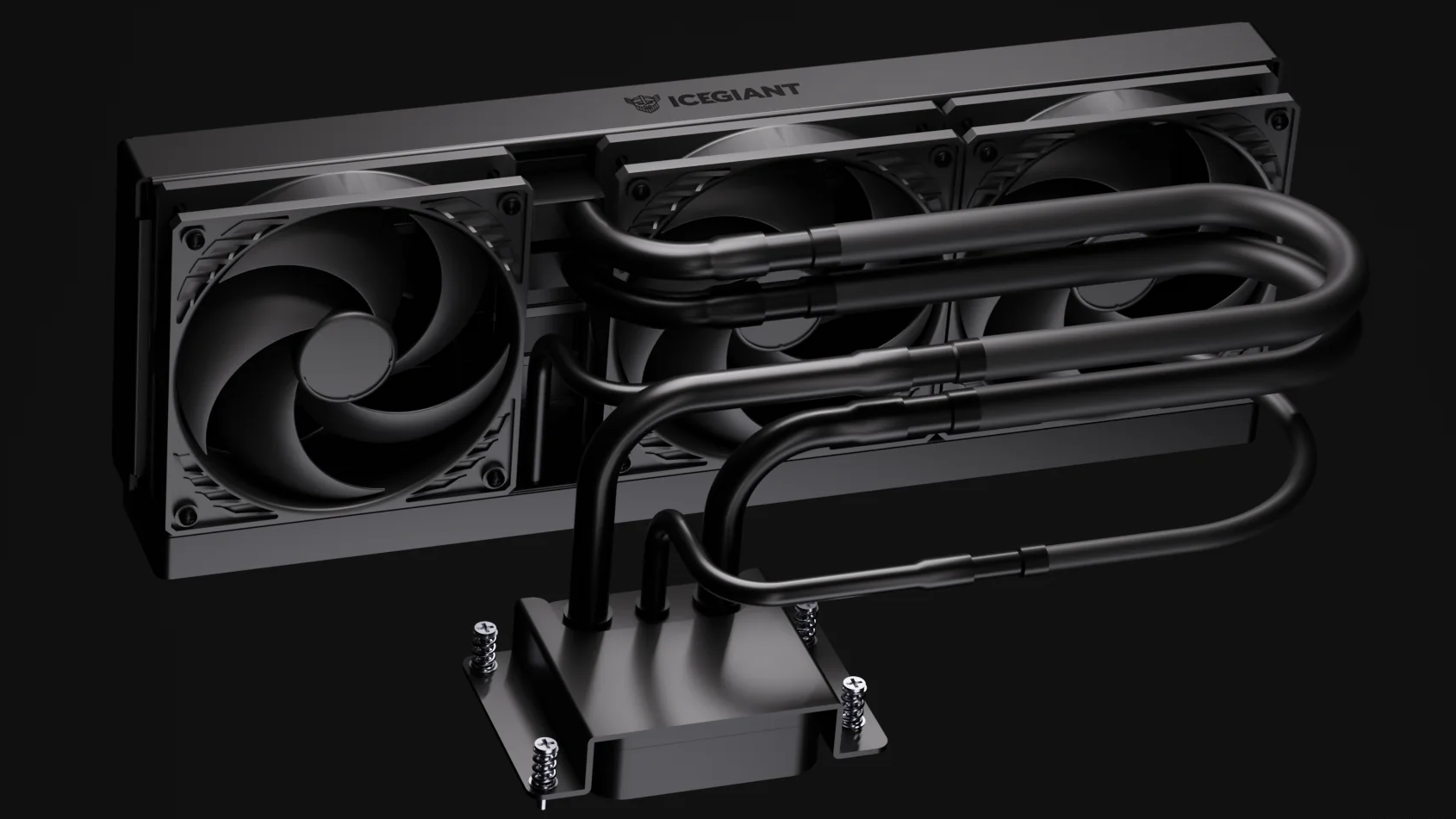 IceGiant Titan Serisi Pompasız Sıvı CPU Soğutucusu