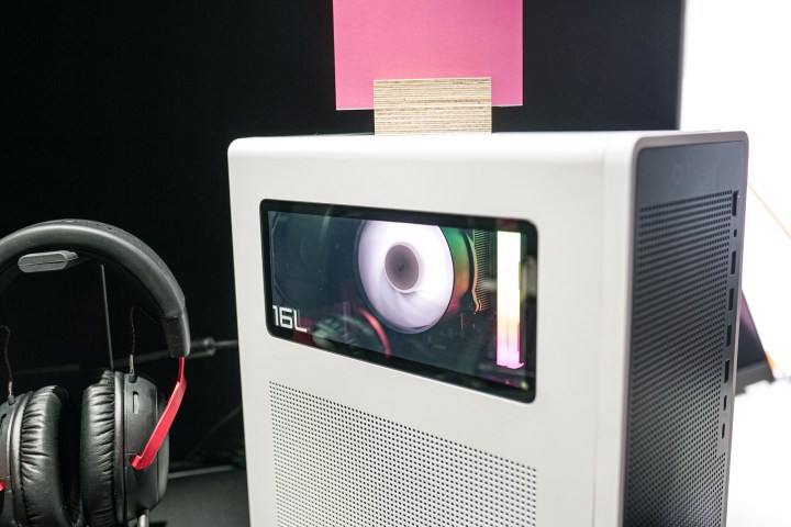 HP Omen 16L oyun masaüstünde bir pencere.