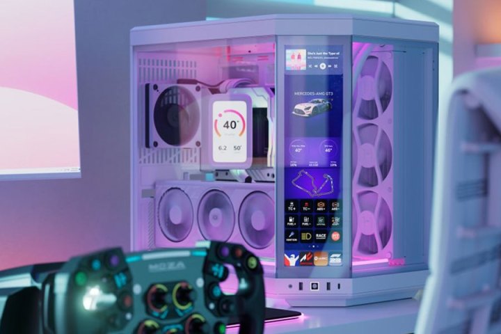 Nexus ön panelli Hyte Y70 kılıfı.