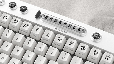 Freewrite Wordrunner - elektromekanik kelime sayacıyla donatılmış, yazarlar için benzersiz bir klavye