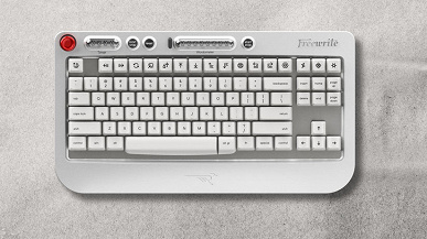 Freewrite Wordrunner - elektromekanik kelime sayacıyla donatılmış, yazarlar için benzersiz bir klavye