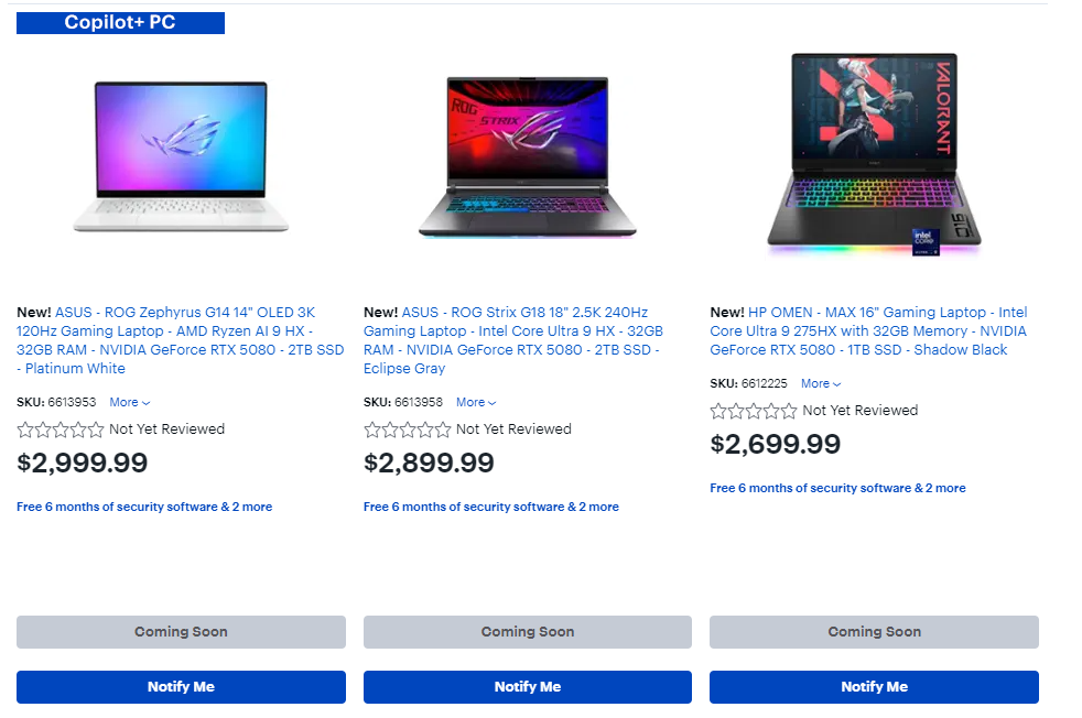 En İyi Satın Al RTX 50 dizüstü bilgisayarlar ASUS - 1
