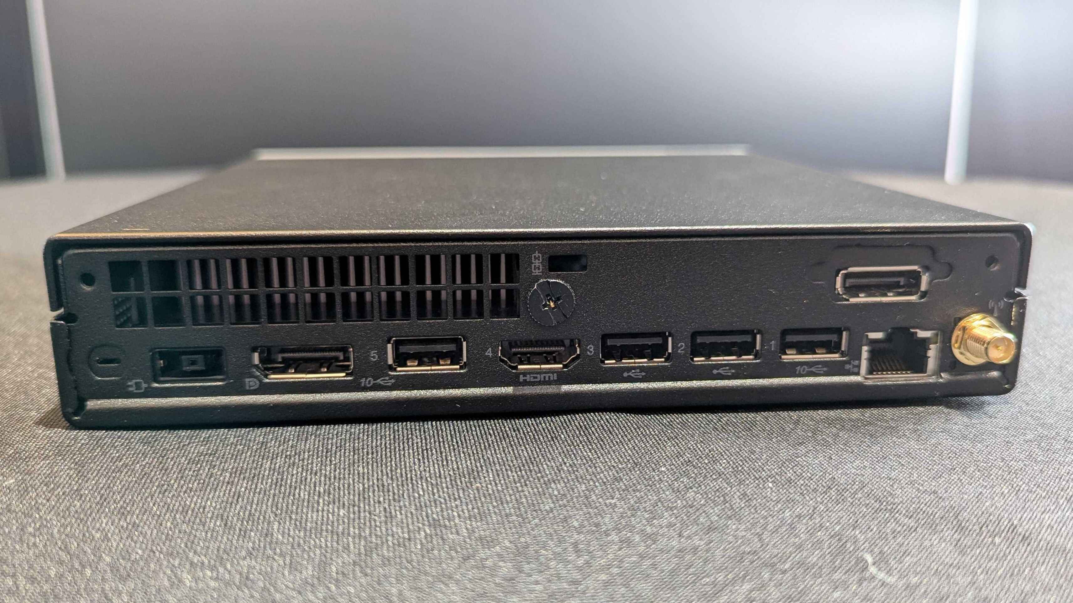 Snapdragon X'e sahip yeni Lenovo mini PC'ler