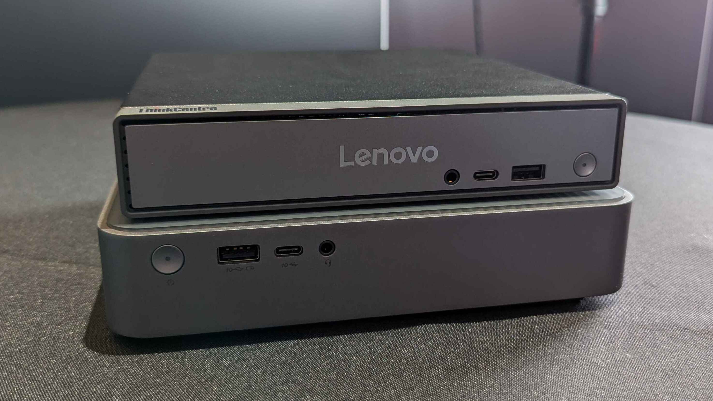 Snapdragon X'e sahip yeni Lenovo mini PC'ler