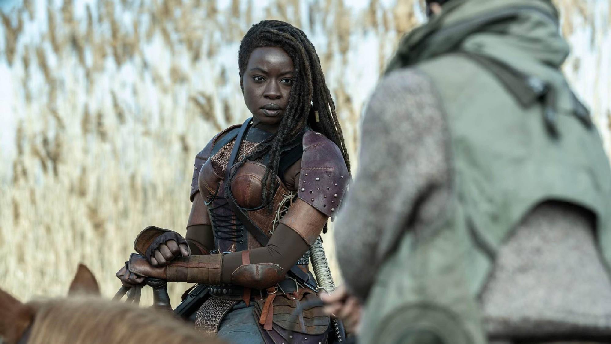 Michonne rolünde Danai Gurira 