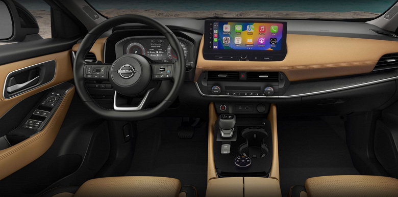Bayiler dördüncü nesil Nissan X-Trail'i Rusya'ya büyük miktarda ithal etmeye başladı: dört tekerlekten çekişli ve 340 hp.