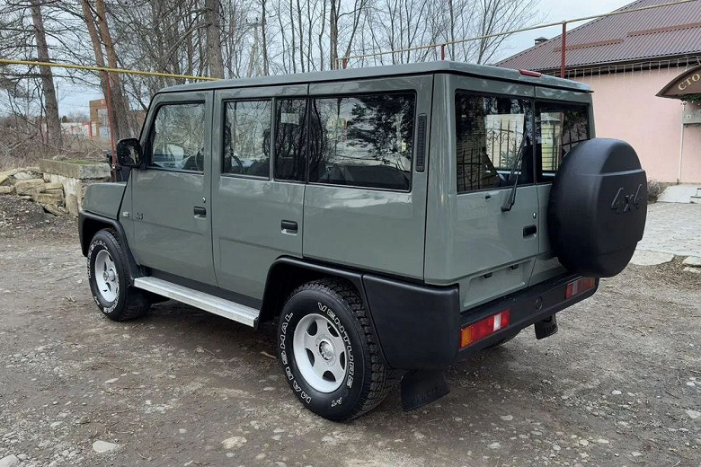 Orijinal durumdaki nadir Rus SUV Derways Cowboy 1,3 milyon rubleye satılıyor