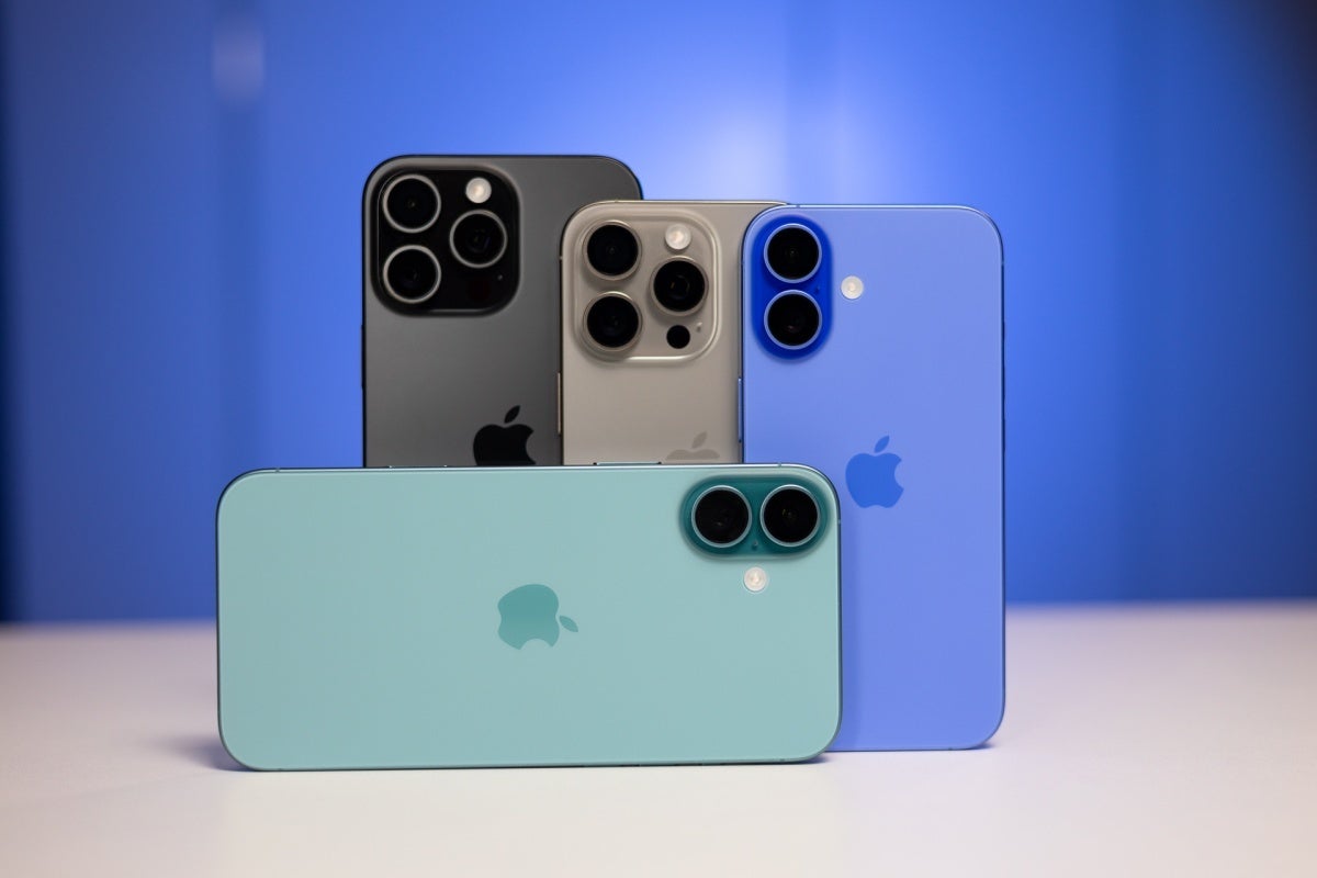 Apple iPhone 16 ailesi