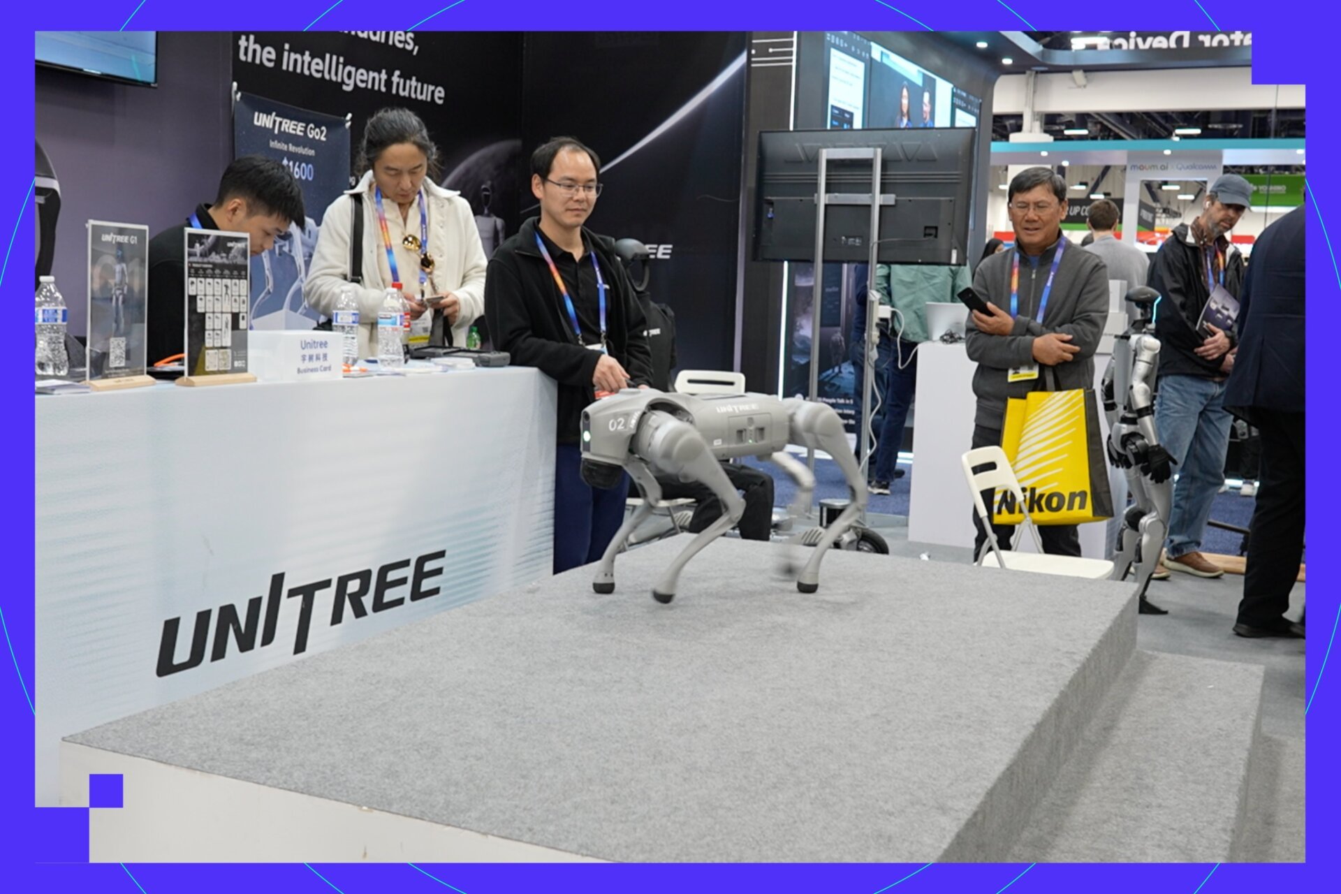 Unitree Robot Köpek 1