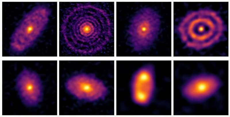 Gezegenler en zorlu koşullarda bile oluşabilir