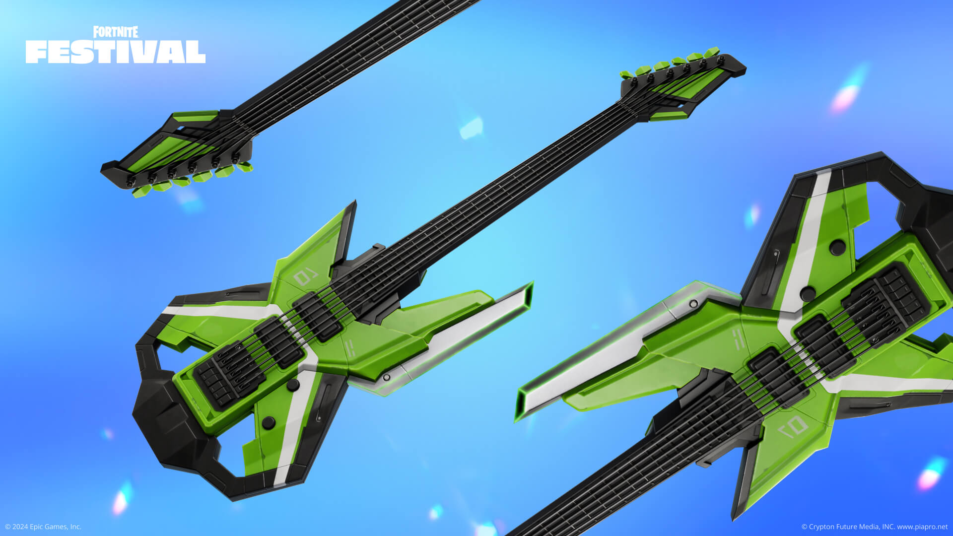Fortnite Paramparça Sonic Gitar