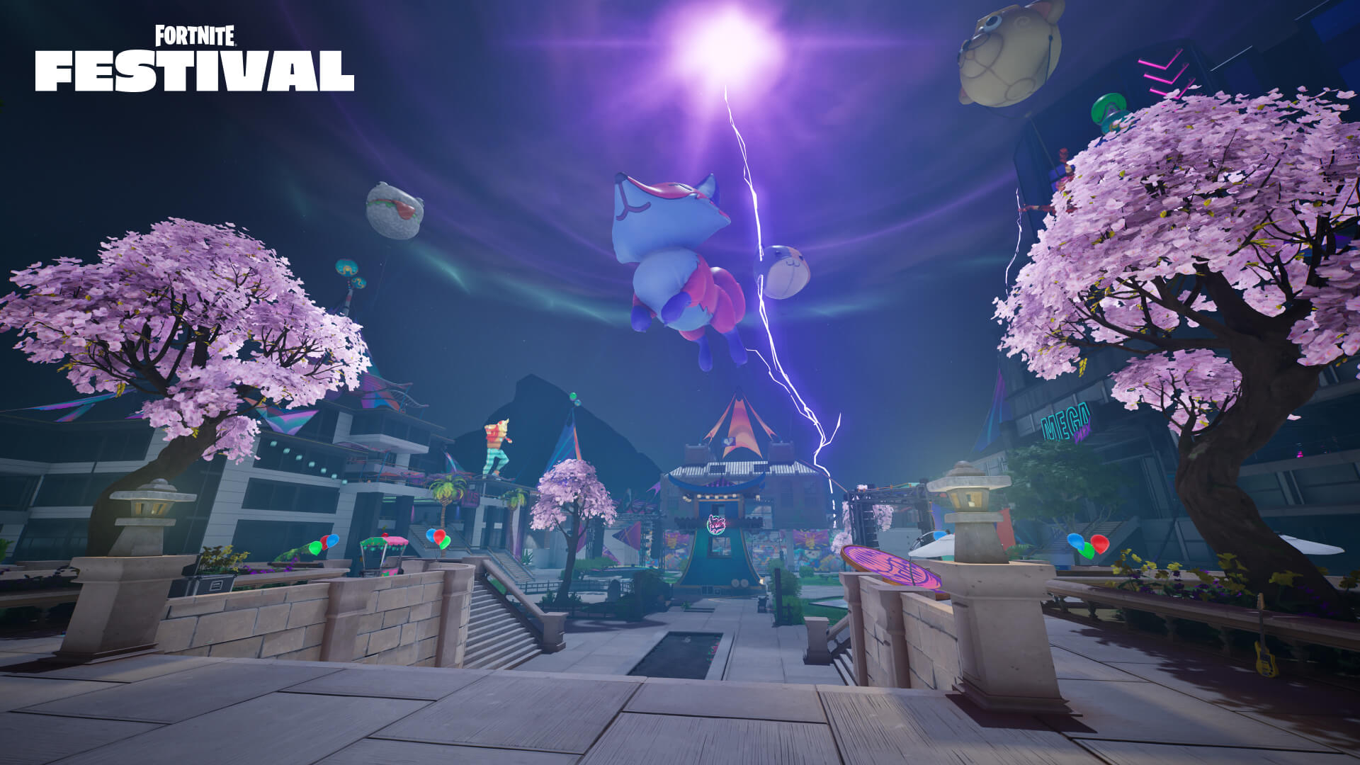 Fortnite Festivali Sezon 7 Reçel Sahnesi