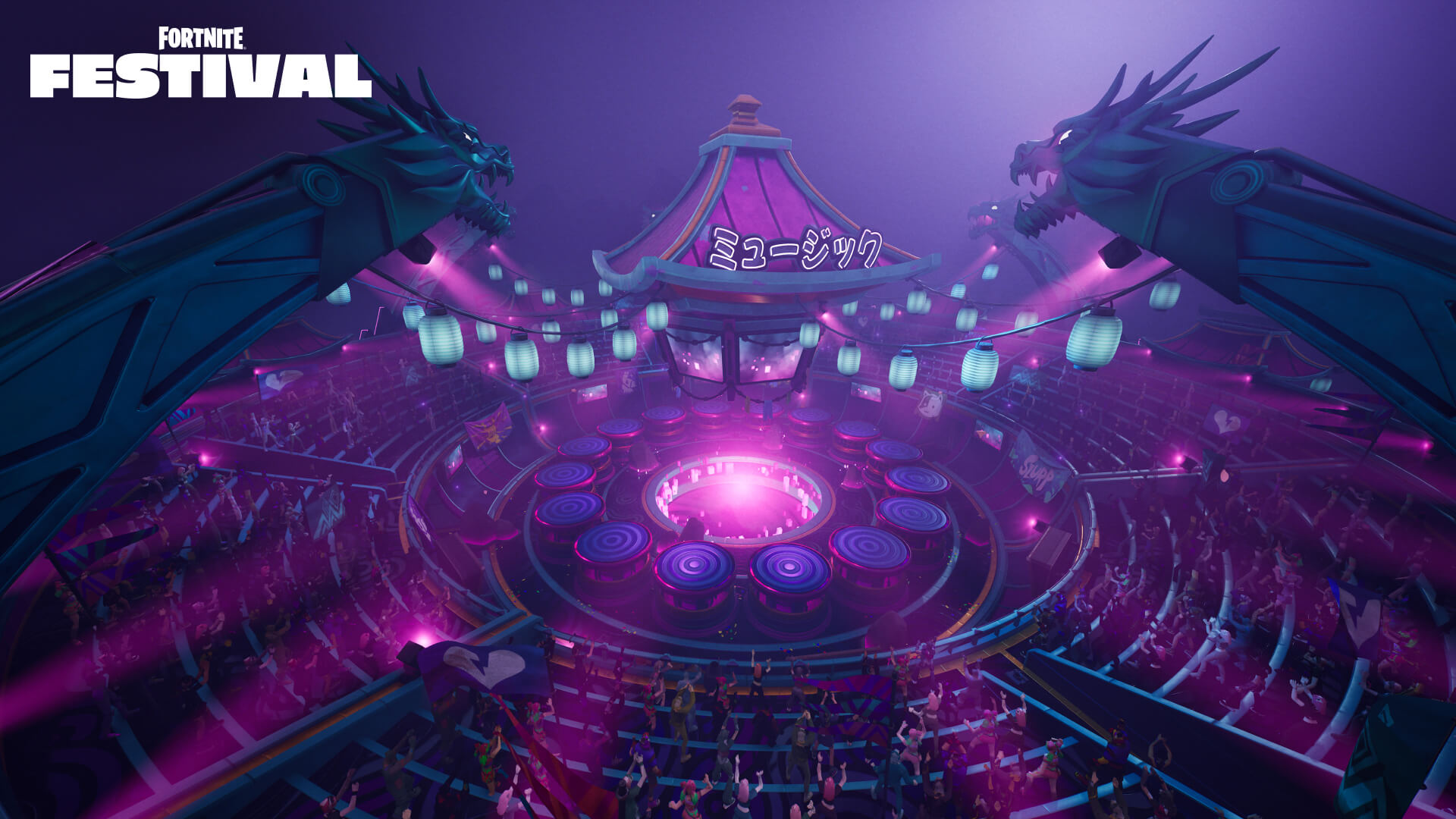 Fortnite Festivali Sezon 7 Savaş Aşaması