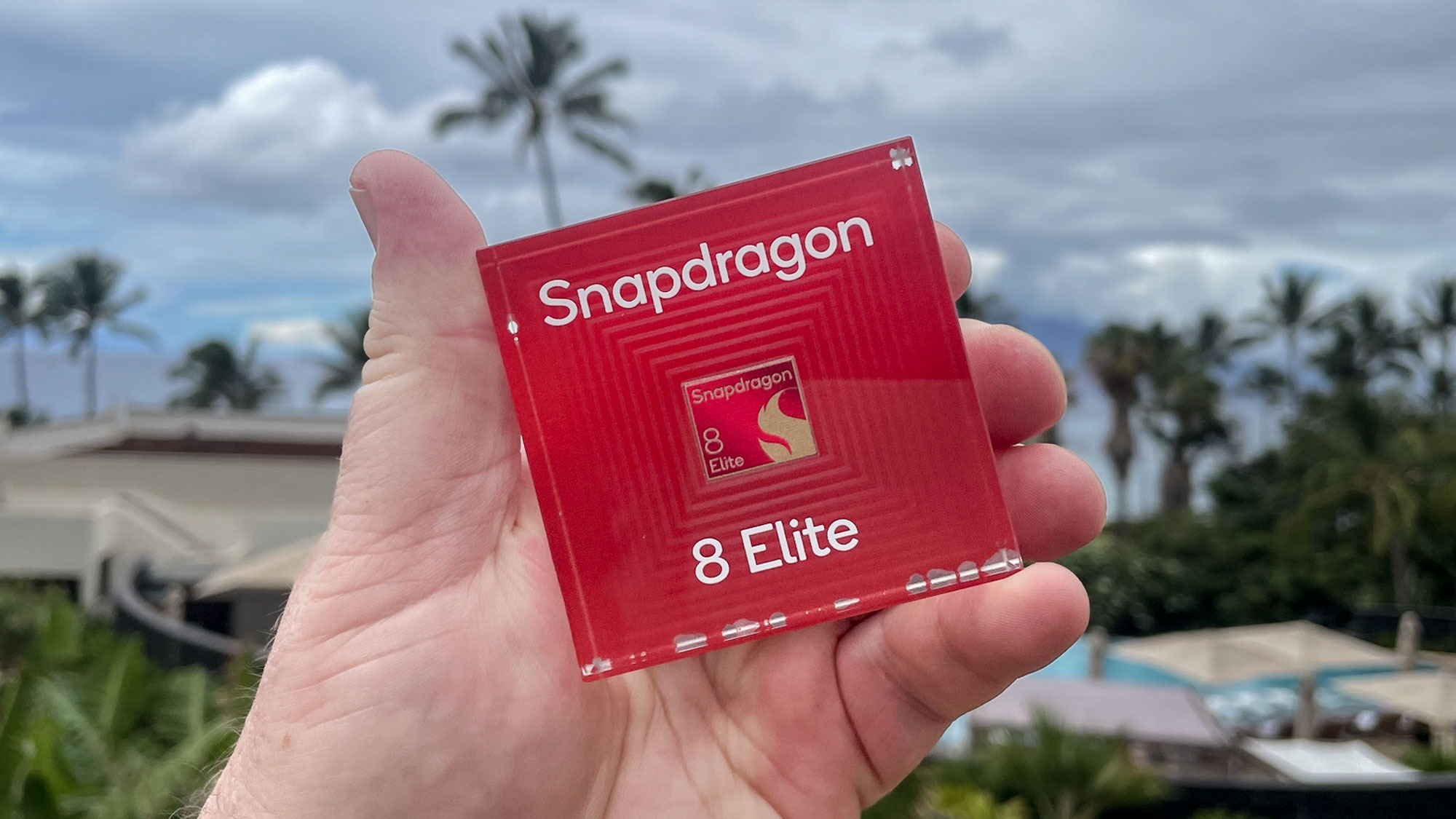 Elinizde Qualcomm Snapdragon 8 Elite yonga seti
