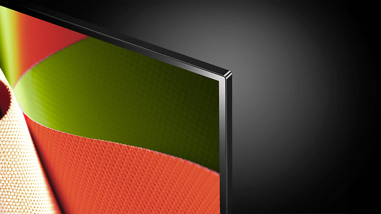LG OLED TV'nin çerçevesini canlı renklerle kapatın. LG OLED TV'nin çerçevesini canlı renklerle kapatın.