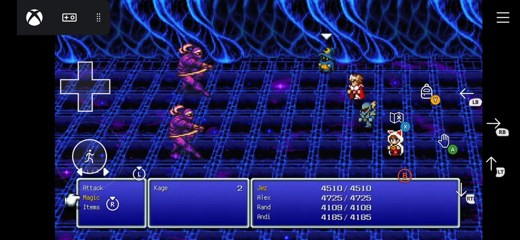 Xbox Bulut Oyunlarında Final Fantasy III