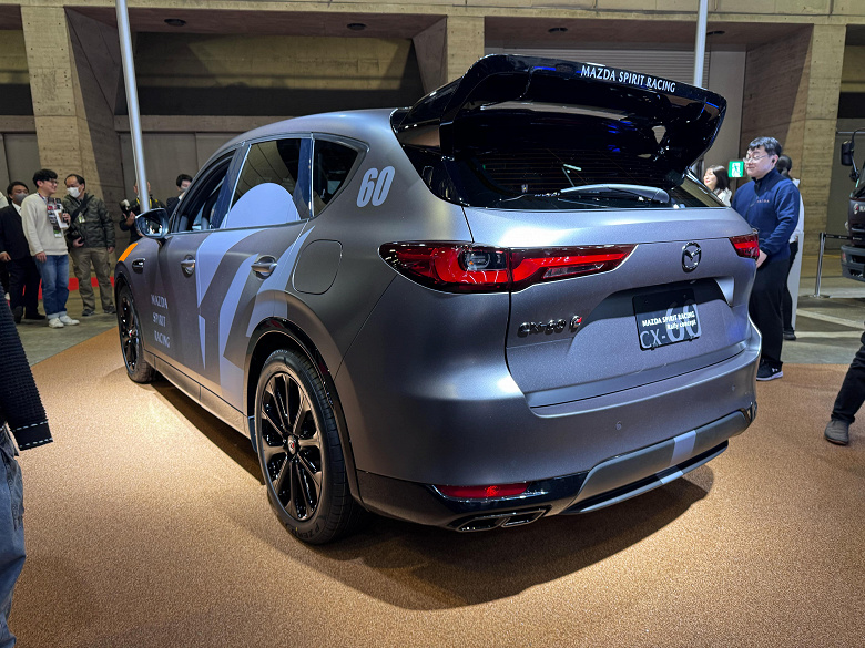 Mazda CX-60 Rally tanıtıldı - Mazda Spirit Racing'in ilk crossover'ı