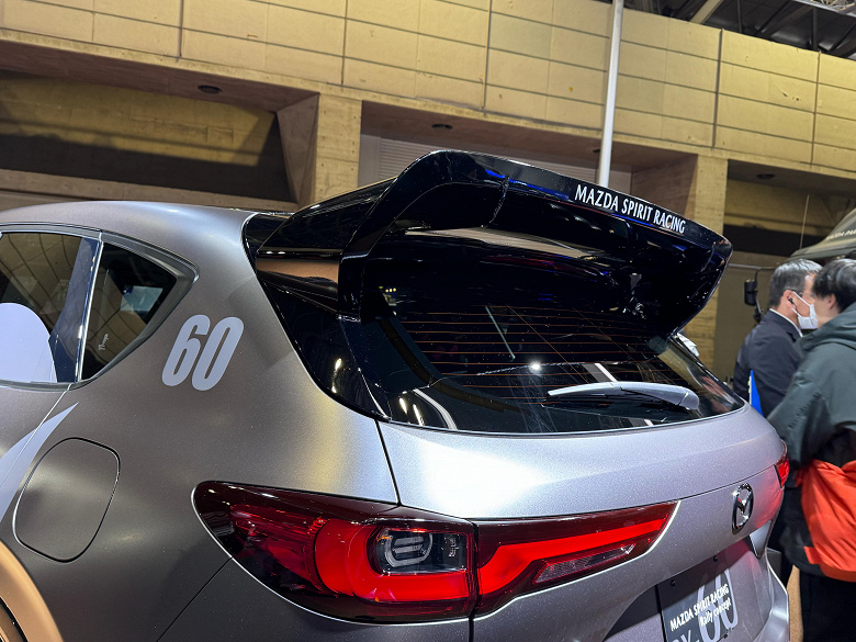 Mazda CX-60 Rally tanıtıldı - Mazda Spirit Racing'in ilk crossover'ı