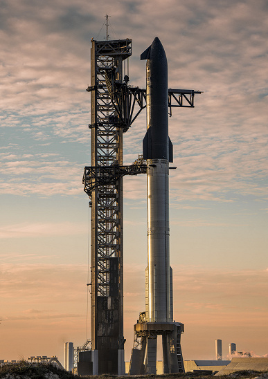 SpaceX Starship mega roketinin yedinci test uçuşu resmi olarak duyuruldu, yayın linki yayınlandı