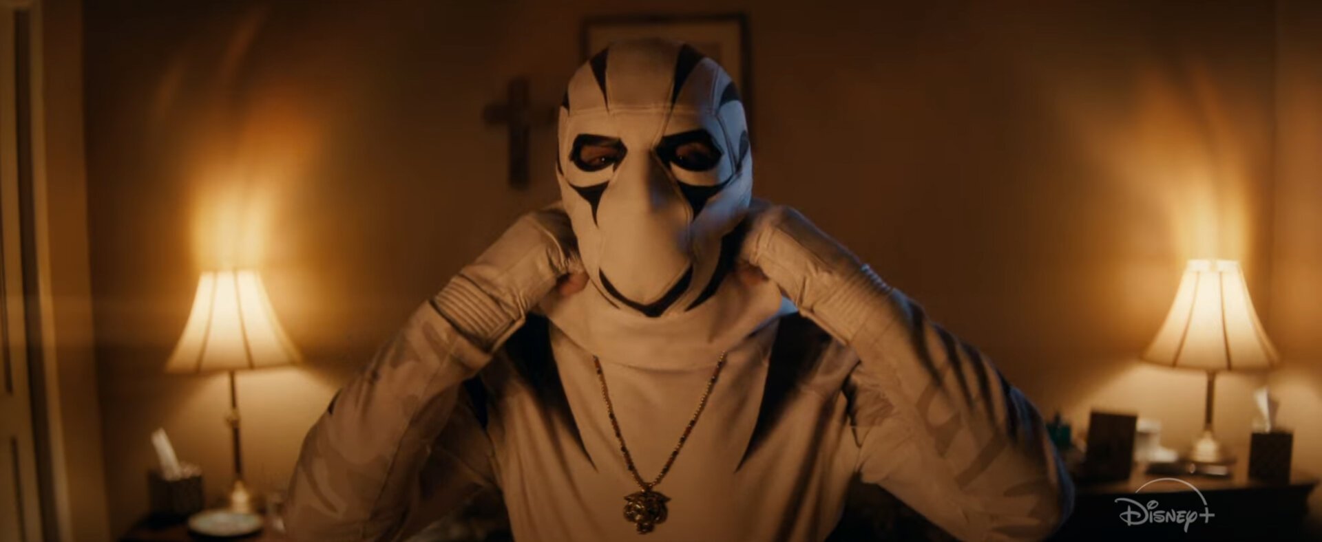 Daredevil Yeniden Doğdu Beyaz Kaplan