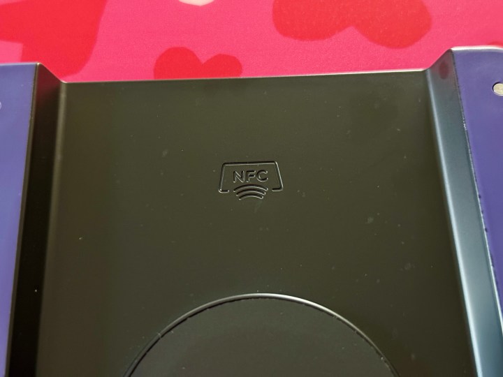 Astropad Kitaplık NFC çipi.