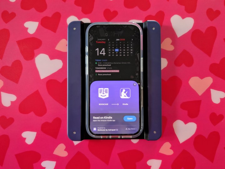 iPhone'lu Astropad Kitaplık.