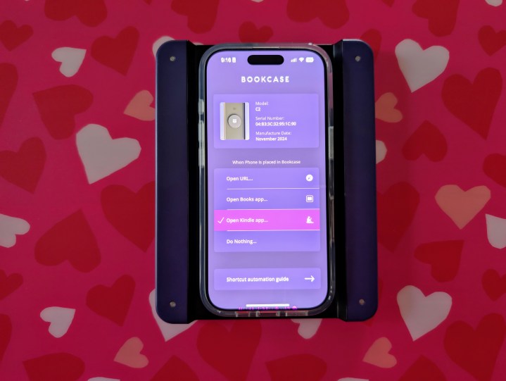 iPhone'lu Astropad Kitaplık.