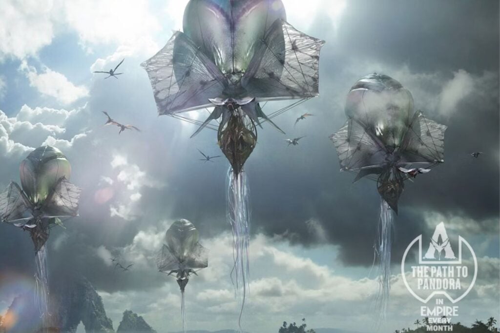 James Cameron Avatar Ateş ve Kül Disney Empire Dergisi