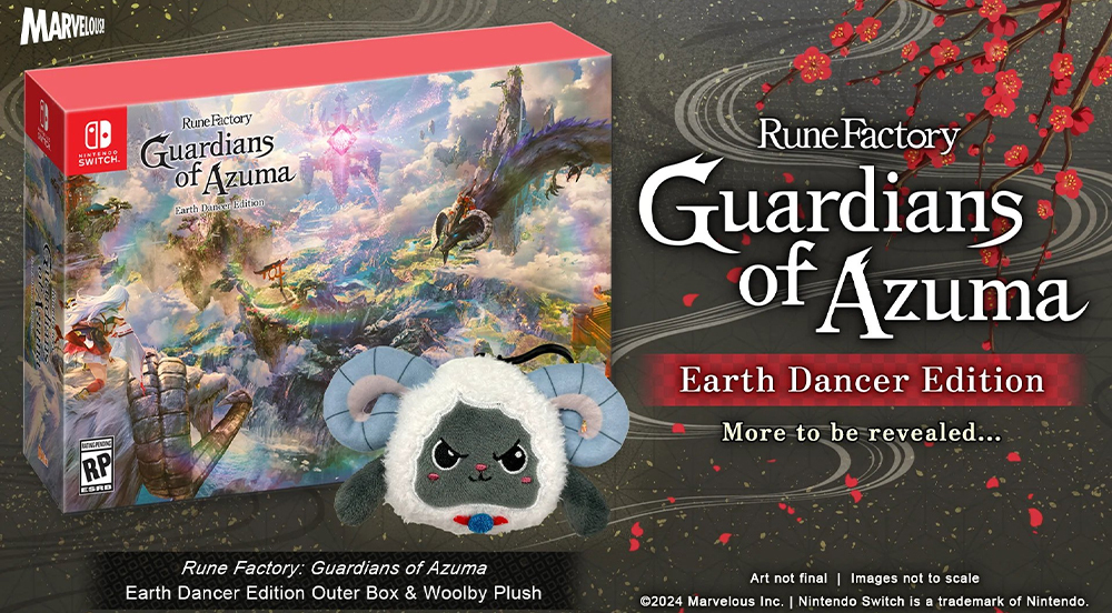 Rune Fabrikası: Azuma'nın Koruyucuları Earth Dancer Sürümü