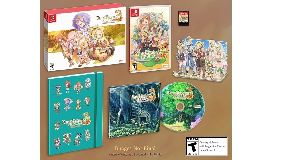 Rune Factory 3 Özel - Altın Anılar Sınırlı Üretim