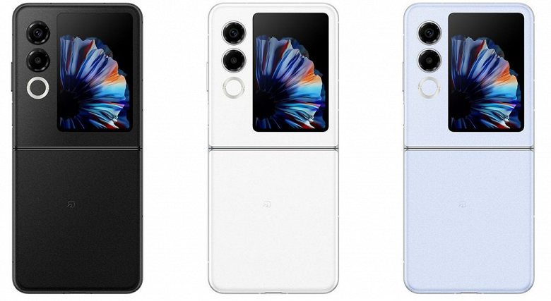 İki AMOLED ve Android: bütçeye uygun kapaklı ZTE Nubia Flip 2 sunuldu