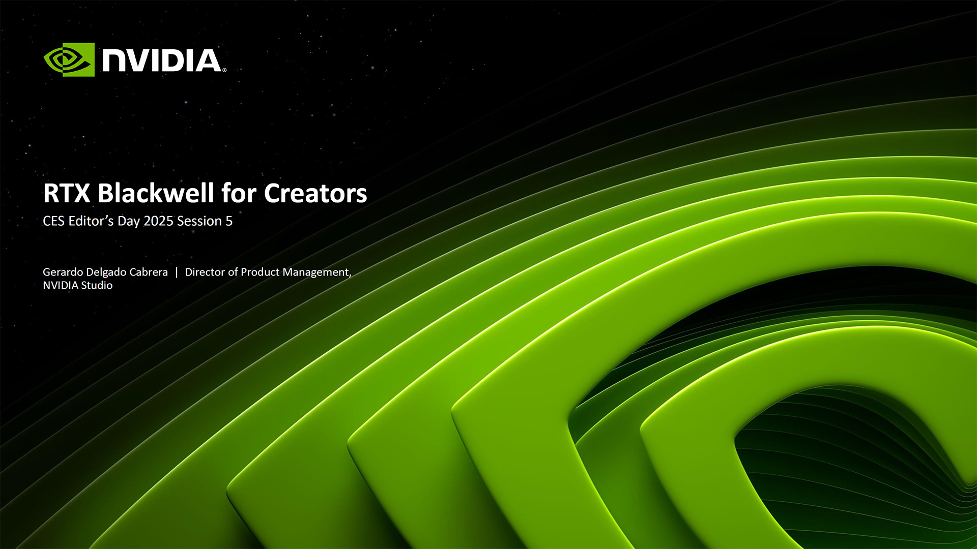 Yaratıcılar için Nvidia RTX Blackwell